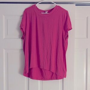 Athleta - With Ease Tee size medium